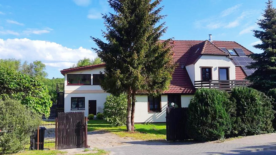 Marka Mielno - budynek